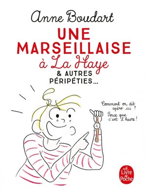 cover image of Une marseillaise à La Haye